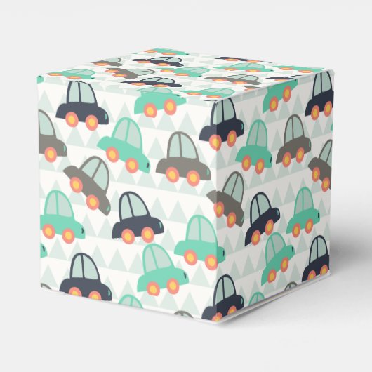 Autos und mehr Autos Geschenkschachtel (Rückseite)