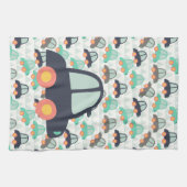 Autos und mehr Autos Geschirrtuch (Horizontal)