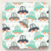 Autos und mehr Autos Getränkeuntersetzer (Vorderseite)