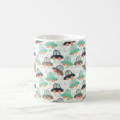 Autos und mehr Autos Kaffeetasse (Mittel)