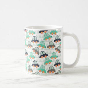 Autos und mehr Autos Kaffeetasse