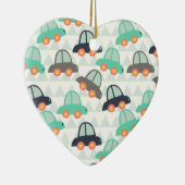 Autos und mehr Autos Keramik Ornament (Rechts)