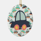 Autos und mehr Autos Keramikornament (Rechts)