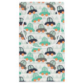 Autos und mehr Autos Kleine Geschenktüte (Rückseite)