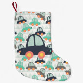 Autos und mehr Autos Kleiner Weihnachtsstrumpf (Vorderseite)