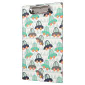 Autos und mehr Autos Klemmbrett (Links)