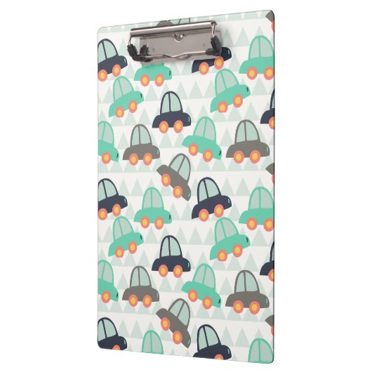 Autos und mehr Autos Klemmbrett (Links)