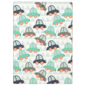 Autos und mehr Autos Klemmbrett (Rückseite)