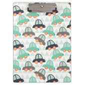 Autos und mehr Autos Klemmbrett (Vorderseite)