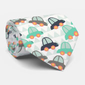 Autos und mehr Autos Krawatte (Gerollt)