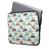 Autos und mehr Autos Laptopschutzhülle (Vorderseite Links)