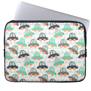 Autos und mehr Autos Laptopschutzhülle