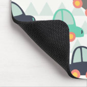 Autos und mehr Autos Mousepad (Ecke)