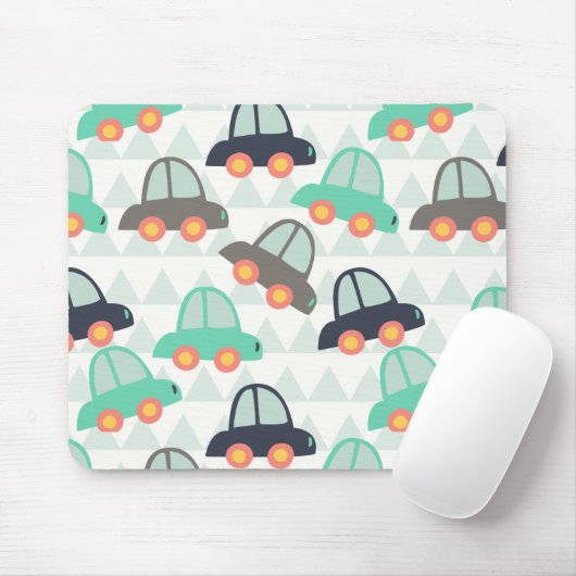 Autos und mehr Autos Mousepad (Mit Mouse)