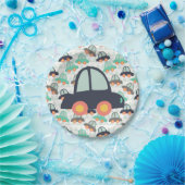 Autos und mehr Autos Pappteller (Party)