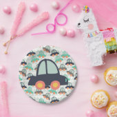 Autos und mehr Autos Pappteller (Party)