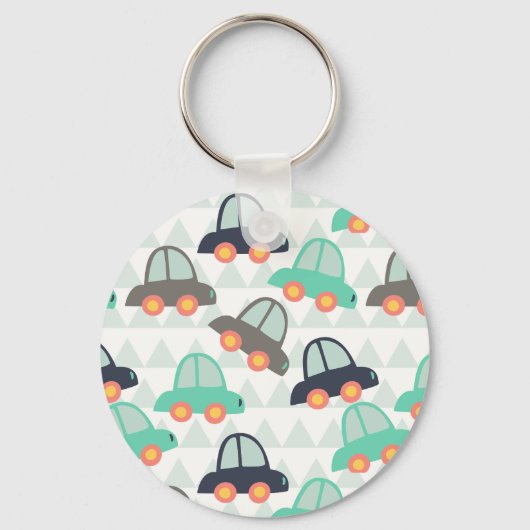 Autos und mehr Autos Schlüsselanhänger (Vorderseite)