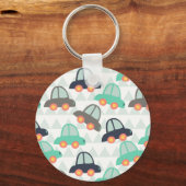 Autos und mehr Autos Schlüsselanhänger (Vorderseite)