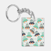 Autos und mehr Autos Schlüsselanhänger (Vorderseite links)