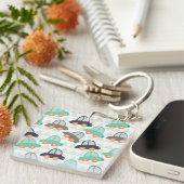 Autos und mehr Autos Schlüsselanhänger (Vorderseite rechts)