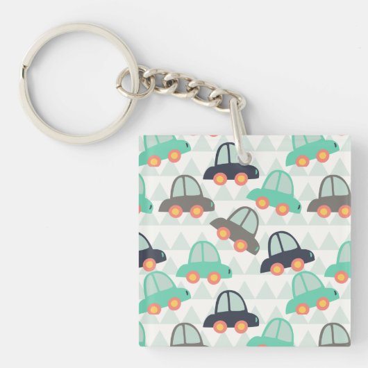 Autos und mehr Autos Schlüsselanhänger (Vorderseite)