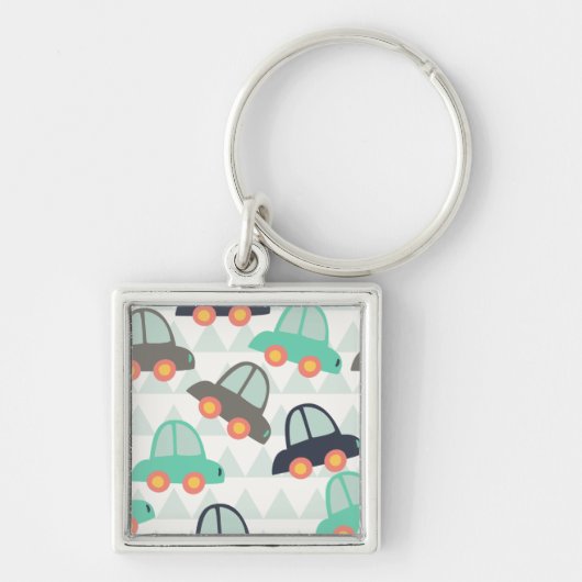 Autos und mehr Autos Schlüsselanhänger (Vorne)