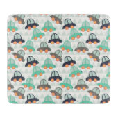 Autos und mehr Autos Schneidebrett (Vorderseite)