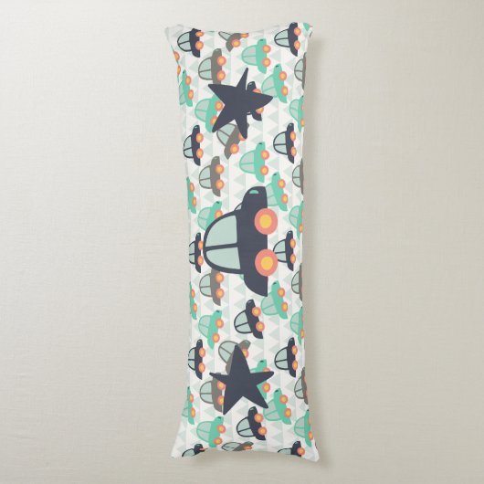 Autos und mehr Autos Seitenschläferkissen (Vorderseite Vertikal)