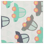 Autos und mehr Autos Stoff (Nahaufnahme)