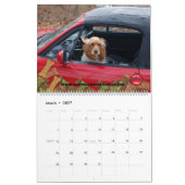 Autos und Paare Kalender (Mär 2027)