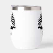 Autos und Schachbretts - Rennen (Rechts)