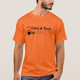Autos und Technologie durch JDM Stadt T-Shirt