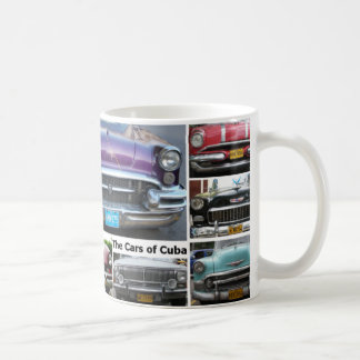 Autos von Kuba 2 Kaffeetasse