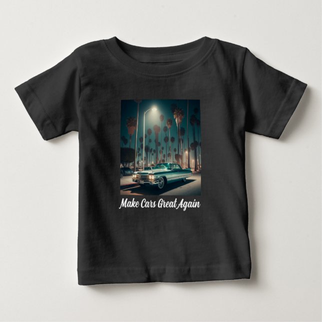 Autos wieder großartig machen baby t-shirt (Vorderseite)
