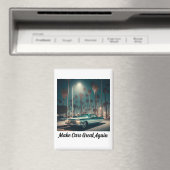 Autos wieder großartig machen magnet (In Situ (Geschirrspüler))