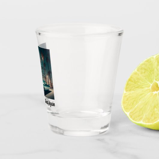 Autos wieder großartig machen schnapsglas (Rechts)