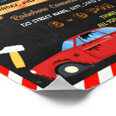 Autos zerschlagen Fundraiser Schule Vorlage Poster (Ecke)