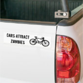 AUTOS ZIEHEN ZOMBIES AN AUTOAUFKLEBER (Auf Lkw)