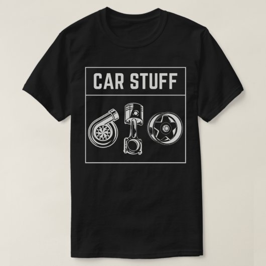 Autosachen T-Shirt (Design vorne)