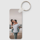 Autosafe niedliche Liebe zurück Auto Schlüsselanhä Schlüsselanhänger (Rückseite)