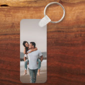 Autosafe niedliche Liebe zurück Auto Schlüsselanhä Schlüsselanhänger (Rückseite)