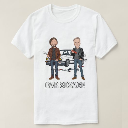 Autosalesalage s12 e30 T-Shirt (Design vorne)