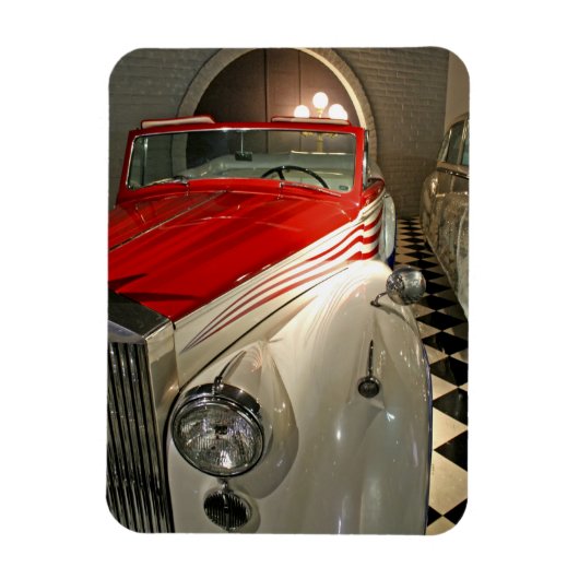 Autosammlung in der Liberace Foundation und Magnet (Vertikal)