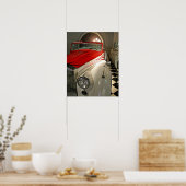 Autosammlung in der Liberace Foundation und Poster (Küche)