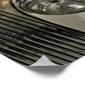 Autosammlung in der Liberace Foundation und Poster (Ecke)