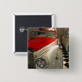 Autosammlung in der Liberace Grundlage und Button (Vorne & Hinten)
