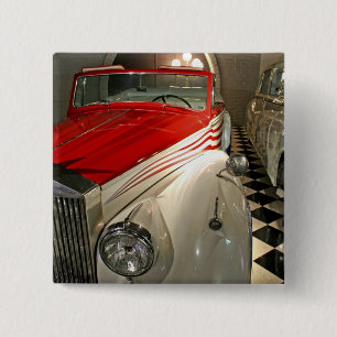 Autosammlung in der Liberace-Stiftung und Button
