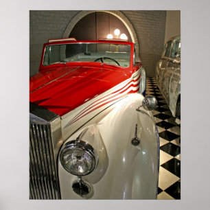 Autosammlung in The Liberace Foundation and Poster