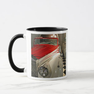 Autosammlung in The Liberace Foundation und Tasse