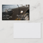 Autoschaden Visitenkarte (Vorne/Hinten)